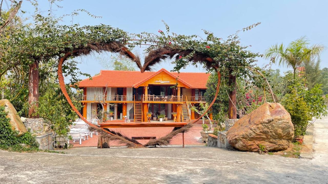 Thien Duong Quan Lan - Friendly Homestay Lang Lieu Extérieur photo